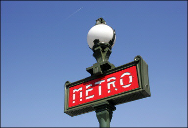 Metro Tickets in Paris