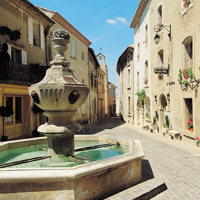 Village of Venasque, Vaucluse, Provence