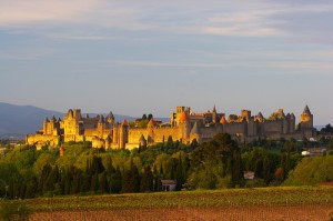 Carcassonne - Medieval town