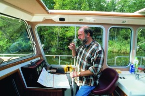 The stress of Canal boating!