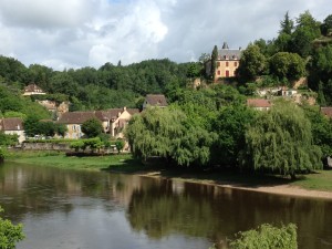 Village of Limeuil on the banks of the Dordogne River