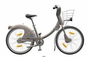 Velib bike