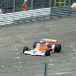 David races Formula One